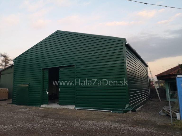skladovacia hala