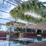 Elegantná stanová hala na prenájom pre svadby a eventy