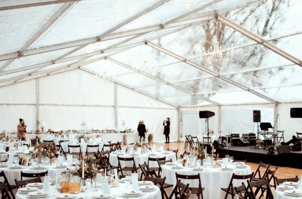 Stanová hala na prenájom s dekoráciou na mieru