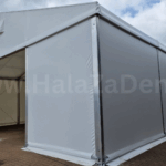 Modulárna konštrukcia plachtovej haly na prenájom