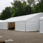 Montáž montovanej haly na prenájom počas realizácie